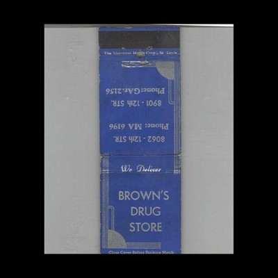 Matchbook Cover - 1930s Federal Match Fraunces Tavern Luncheon & Tea New York NY