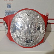 WWE WWF Raw Tag Team Championship Mattel Kids Belt Title Replica 2014