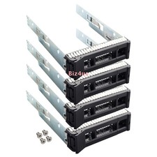 4x 3.5" SAS SATA Hard Drive Tray Caddy for Lenovo IBM SR650 SR550 SR570 ST550