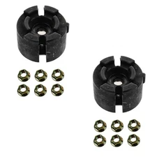 Front Upper Shock Strut Mount Bushing Pair Set of 2 For Regal Lumina Grand Prix
