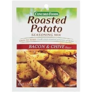 Bacon and Chive Roasted Potato Seasoning Mix, Elevate Your Potatoes with Savo...