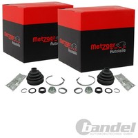 2X Metzger Achsmanschetten Satz Passend FüR Audi A1 A3 TT Seat Altea Cordoba