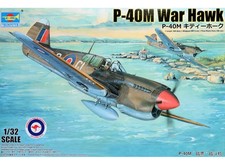 Trumpeter 02211 1/32 P-40M Warhawk