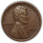 1928-D Lincoln Wheat Cent Extremely Fine XF Coin #24278