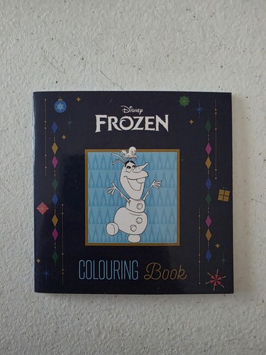 Libro Calendario de Adviento Colección Colorear Disney Frozen - 2024 PB Mini - Imagen 1 de 2