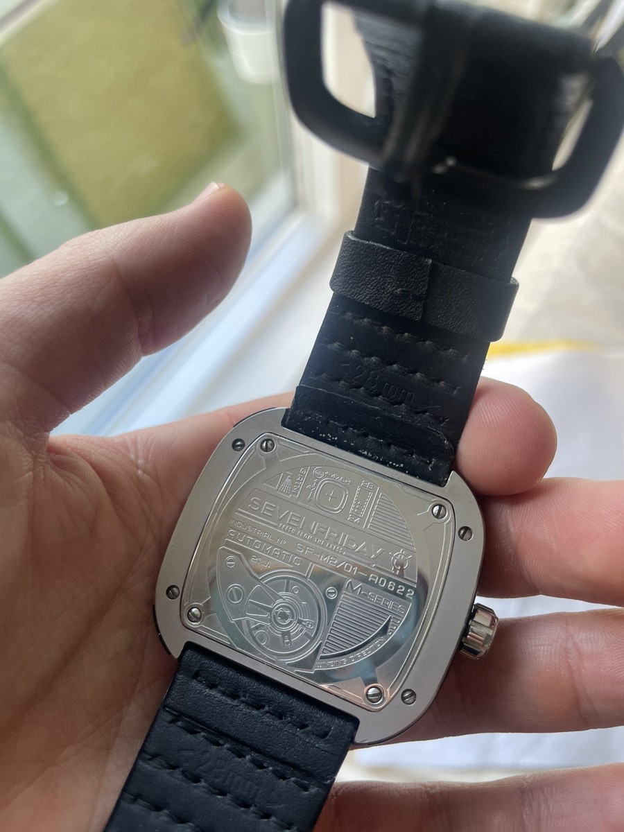 Automatic Watch Seven Friday SF-M2/01-A0622 UK