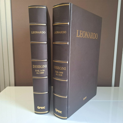 Leonardo da Vinci - Zeichnungen - DREI Edle Ausgaben, 2004