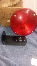 Grote 78002 7 Red Stop Tail Turn Light W Mounting Bracket Vintage