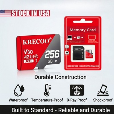 64GB 128GB 256GB 512GB 1024GB Ultra Micro SD Class 10 TF Memory Card lot