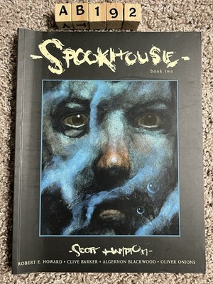 SPOOKHOUSE Vol 2 By Scott Hampton IDW Publishing PAPERBACK TPB Curved Book