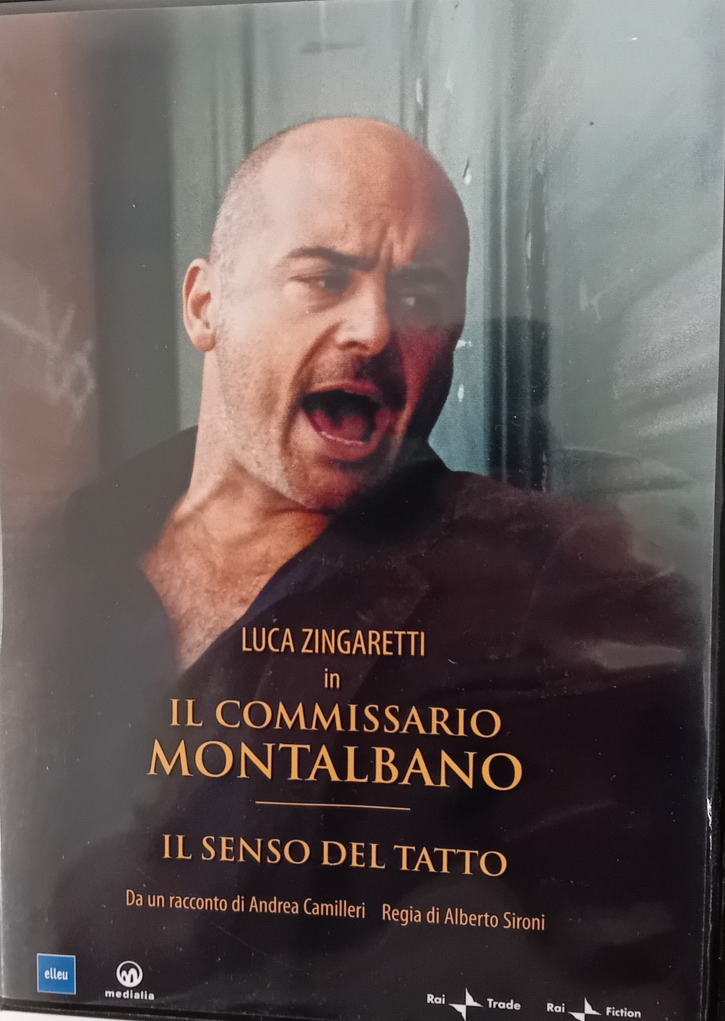 Il Commissario Montalbano Il Senso Del Tatto Italian Region DVD