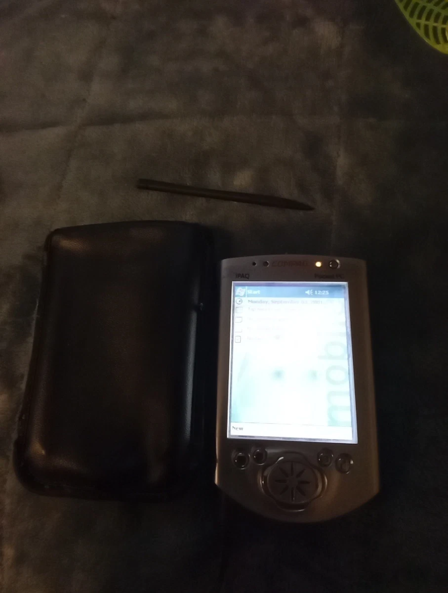Compaq IPAQ H3765 – Vintage 2001, Assistant Personnel (occasion)