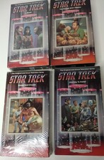 Star Trek Original Uncut TV Series VHS (4 Epi...