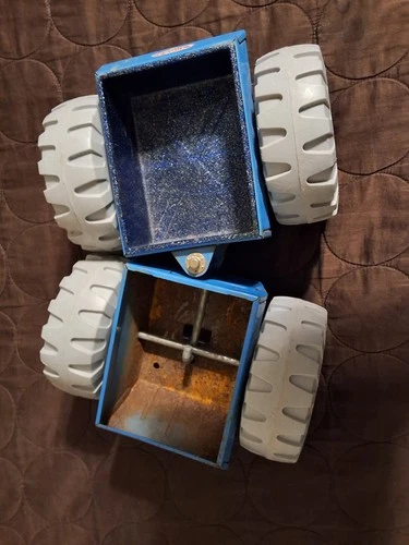 Vintage Tonka Crater Crawler Moon Rover Space Vehicle Trailer