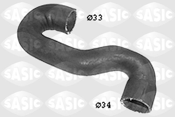 Sasic KüHlerschlauch SWH6755 FüR Opel-image