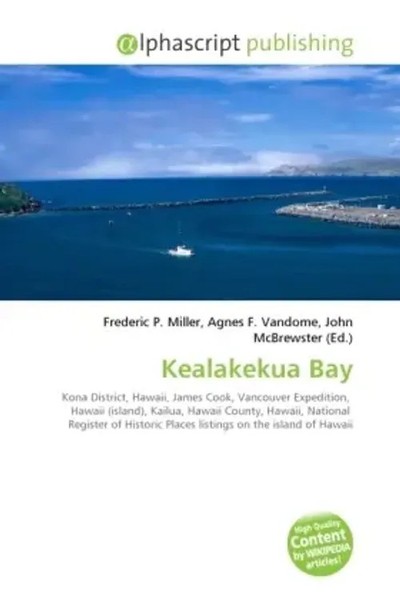 Frederic P. Miller (U. A.) | Kealakekua Bay | Taschenbuch | Englisch (2026)-image