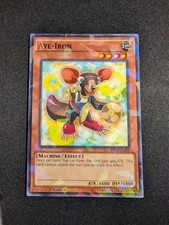 Yugioh - Aye-Iron BP03-EN103 Shatterfoil Rare NM