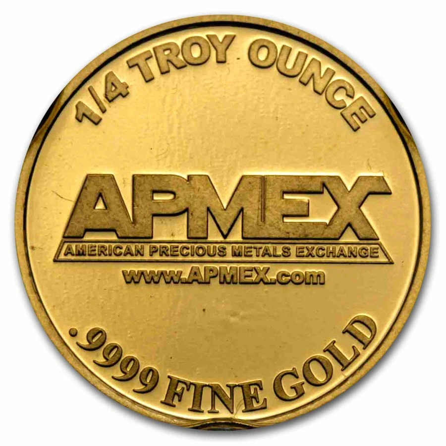 1/4 oz Gold Round - APMEX (In TEP Package) - Image 4 of 4