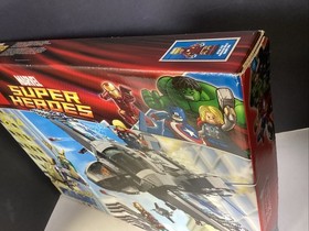 LEGO Marvel: Quinjet Aerial Battle (6869) Avengers Superhero