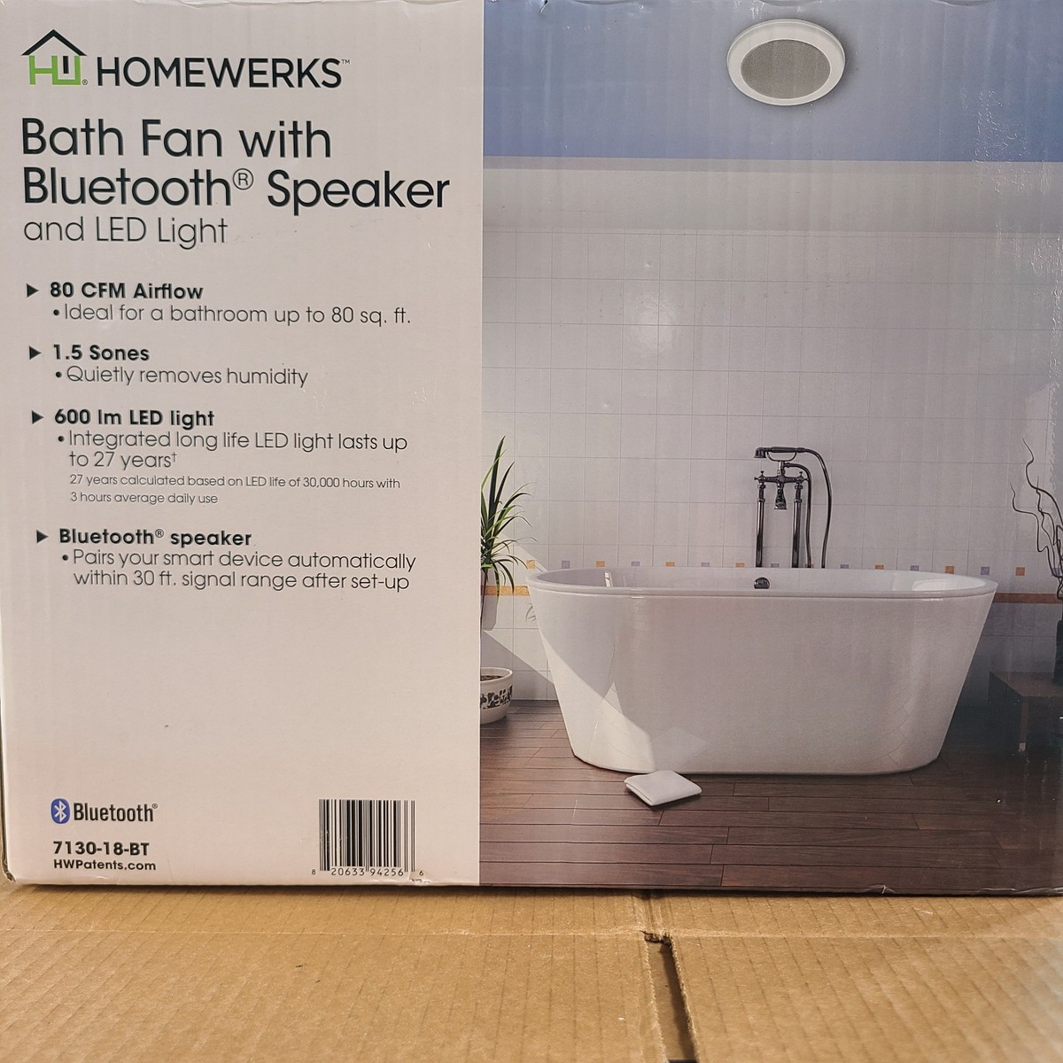 Led Light Bluetooth Fan Bathroom Bathroom Fan With Light And