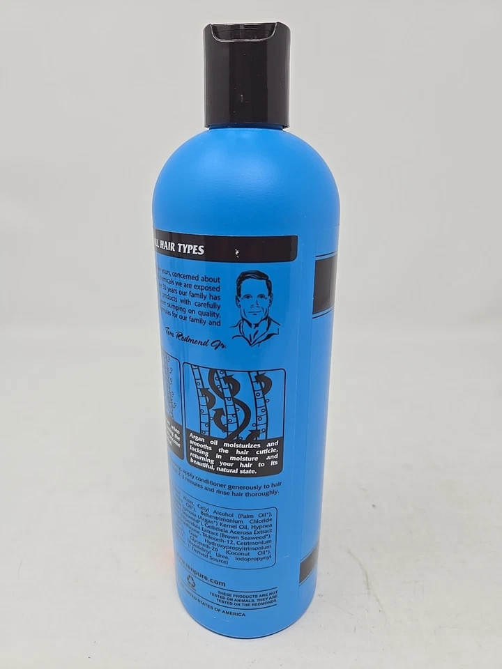 Renpure Originals Argan Oil Luxurious Conditioner for Color Treated Hair, 16oz - Image 2 of 4