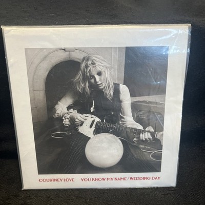 Courtney Love - You Know My Name - 7  Single - 2014 - Mint - B 32