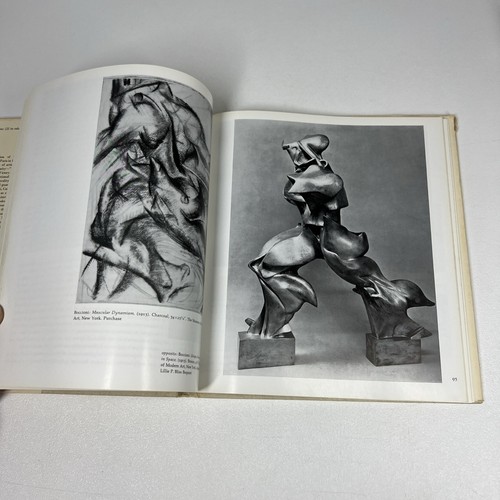 Vintage Museum of Modern Art Book LOT of 3 Juan Gris Futurism German Art XXTH HC - Picture 12 of 24