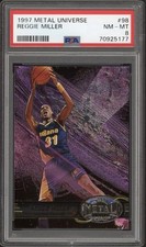 Reggie Miller Rookie Card and Autograph Memorabilia Guide 17