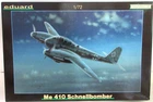 Eduard 1/72 Scale Me 410 Schnellbomber "ProfiPACK" #7027  NEW     open box