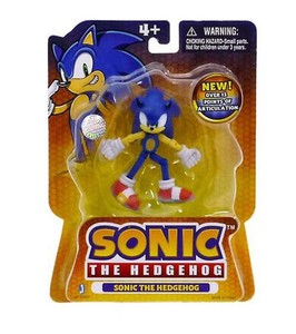 sonic the hedgehog action figure