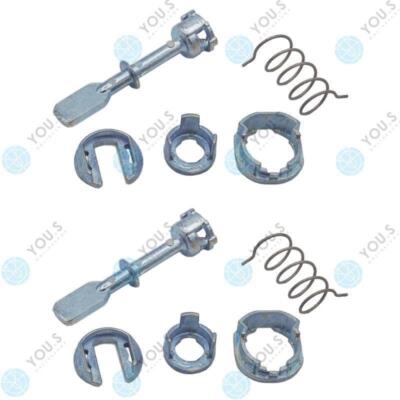 2 Set YOU.S Türschloss Schließzylinder Vorne Links für VW POLO (6N2)