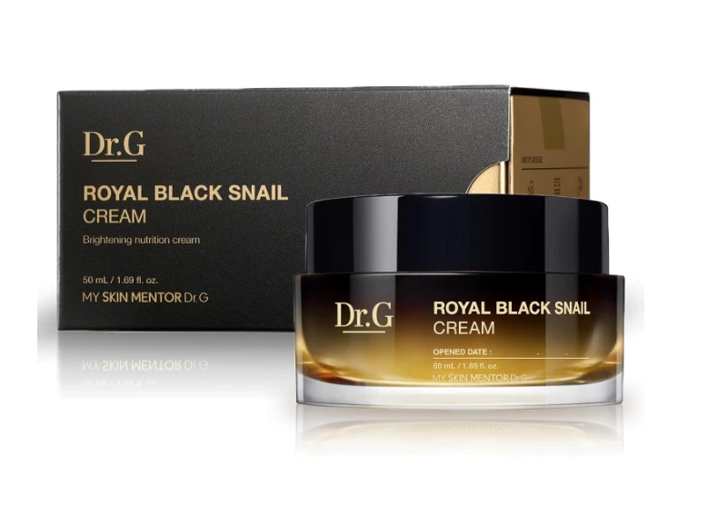 Dr.G Royal Black Snail Cream Moisturizer Anti-Aging 1.7oz 50mL NIB Exp. 10/27 - Image 2 of 4
