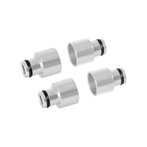 4pcs Racing Fuel Injector Top Hats Adapters RDX Injectors for B16 B18 D16Y D16Z - Picture 8 of 20