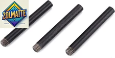 Pack of Three (3) 1/4” Threaded Ferro Rods Flint Fire Starter, Also Fits for Nan