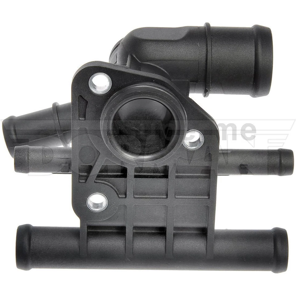 Salida de agua de refrigerante del motor para Volkswagen Golf 2007 2,0 L Foto 4 de 4