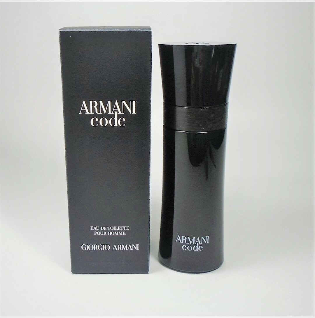 armani code black 50ml