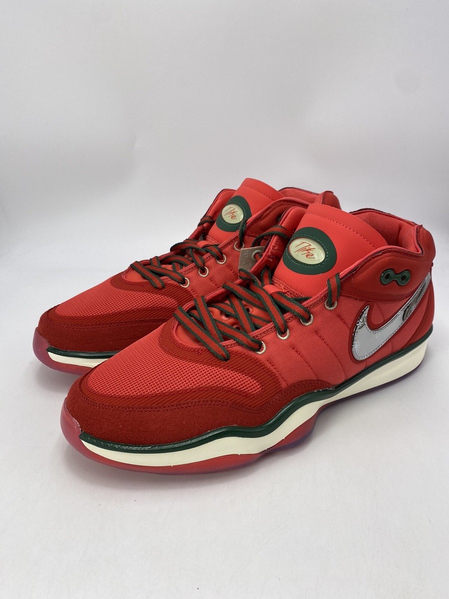 シューズ(男性用) Nike AirZoom GTCut2 black Nike Air Zoom G.T. Hustle 2 Red Metallic Silver Shoes