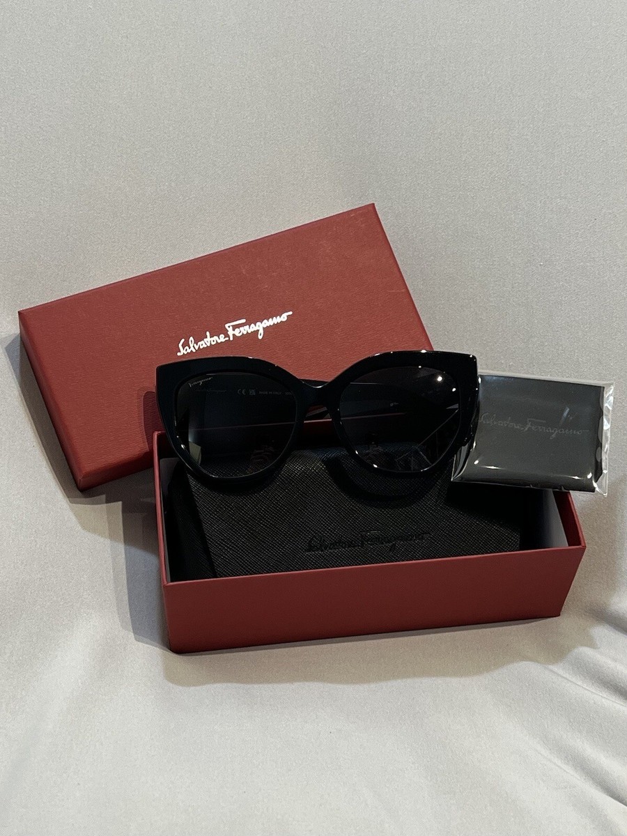 新品/Ferragamo/サングラス 中古・古着通販】Ferragamo (フェラガモ) サングラス ブラック