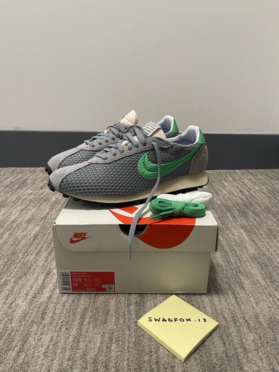 Nike Stussy x LD 1000 SP Particle Grey 10.5 Green Spark Bode Nike Stussy x LD 1000 SP Particle Grey 10.5 Green Spark Bode