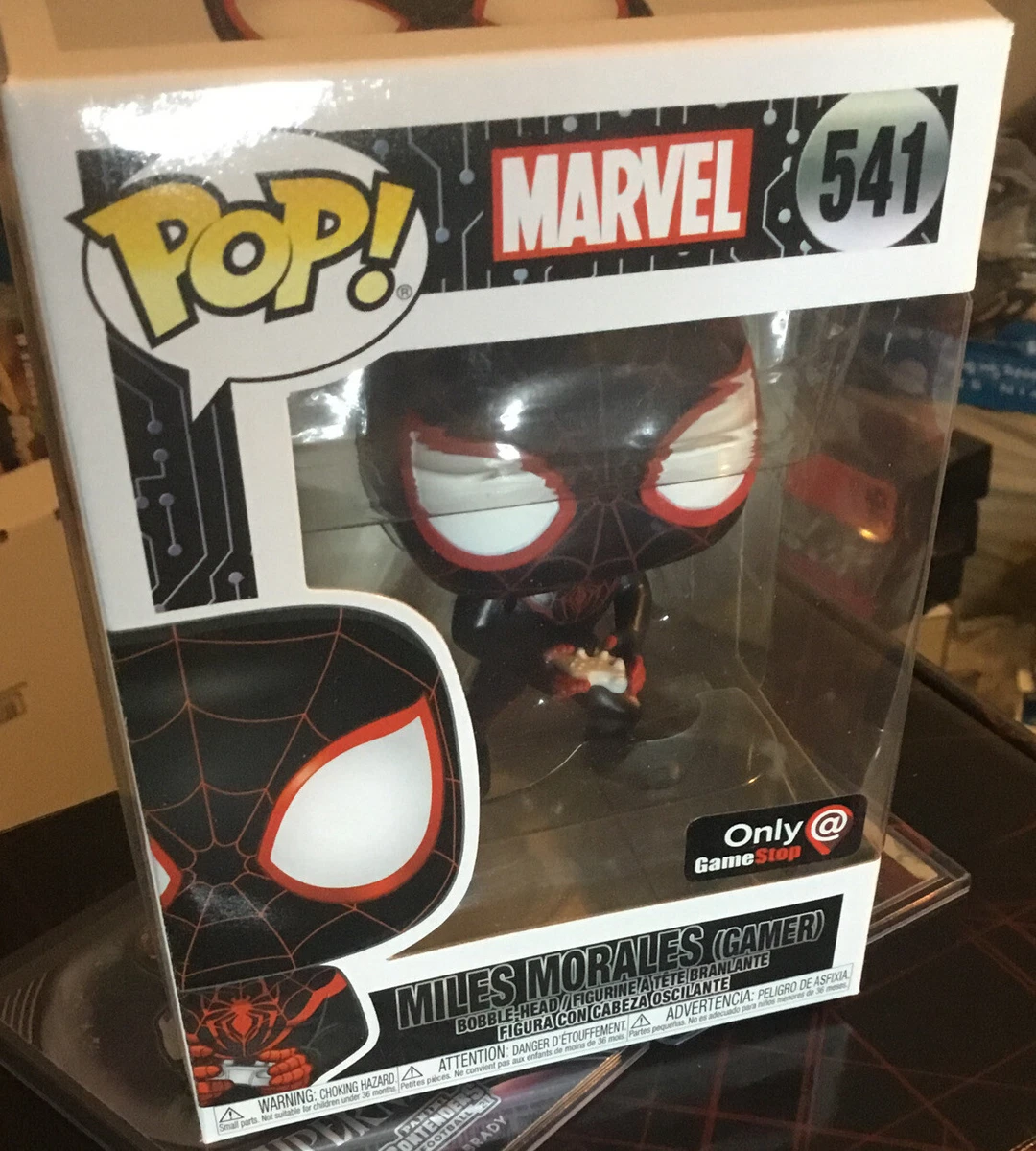 Funko Pop! 541 - Marvel Spider Man Gamer Miles Morales Exclusive