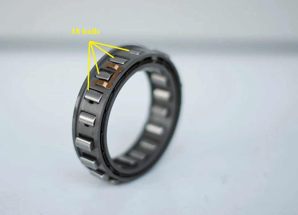 SYM QUADRIDER 600 Kupplung ANLASSER-FREILAUF Starter Clutch RAIDER Lander GAMAX - Imagem 2 de 3