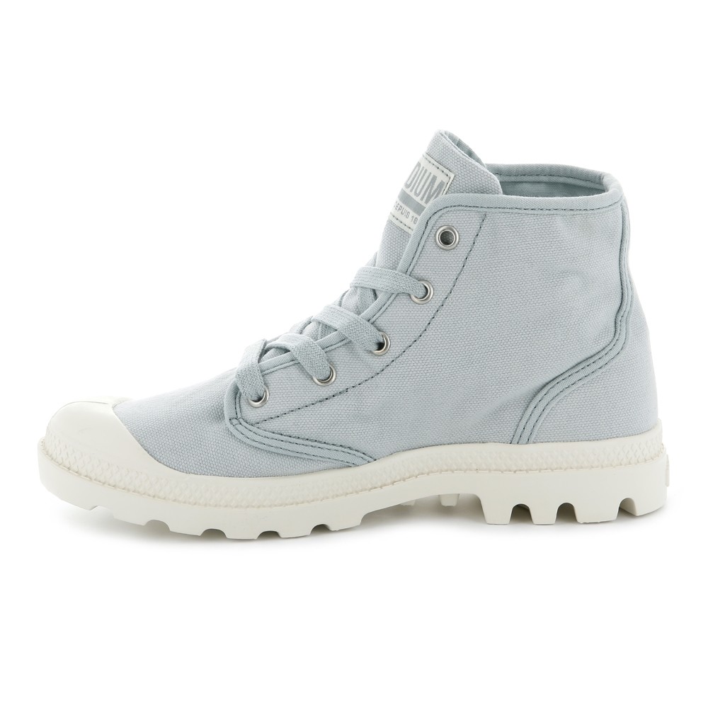 Palladium Damen gray Stiefel Pampa Hi F Boot Canvas Schuhe Vintage gray Damen mist (türkis) 116cc8 Palladium Damen gray Stiefel Pampa Hi F Boot Canvas Schuhe Vintage gray Damen mist (türkis) 116cc8