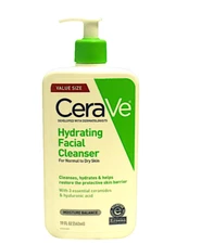 CeraVe Hydrating  Facial Cleanser for Normal to Dry Skin 19floz