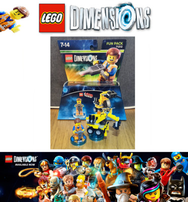 LEGO Dimensions Emmet Fun Pack 71212: LEGO Movie - vollständig vollständig & originalverpackt