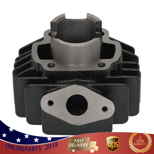 Fit For 1979-2017 Yamaha PW50 QT50 50cc Engine Piston Cylinder Head Top End Kit - Foto 9 di 12