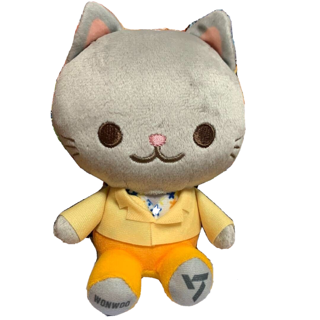 【即購入◎】新品☆MINITEEN PLUSH TOY WONWOO SEGA SEVENTEEN ANIMAL COORDY WONWOO Mini Plush Doll SECTOR17