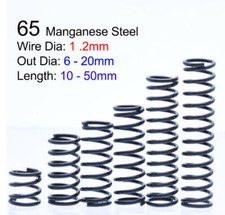 Compression Spring 6mm to 20mm Diameter & 10mm to 50mm Length Pressure Big