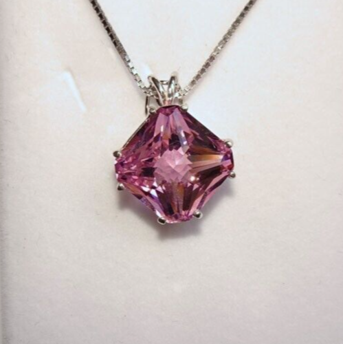 Pink Garnet (YAG) Small Magician Stone j3335 - Picture 3 of 7