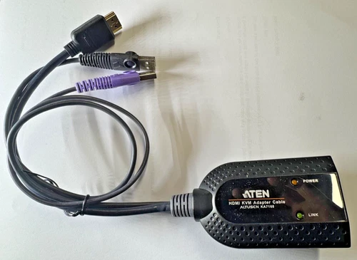 Aten KA7168 Cable HDMI/USB Black