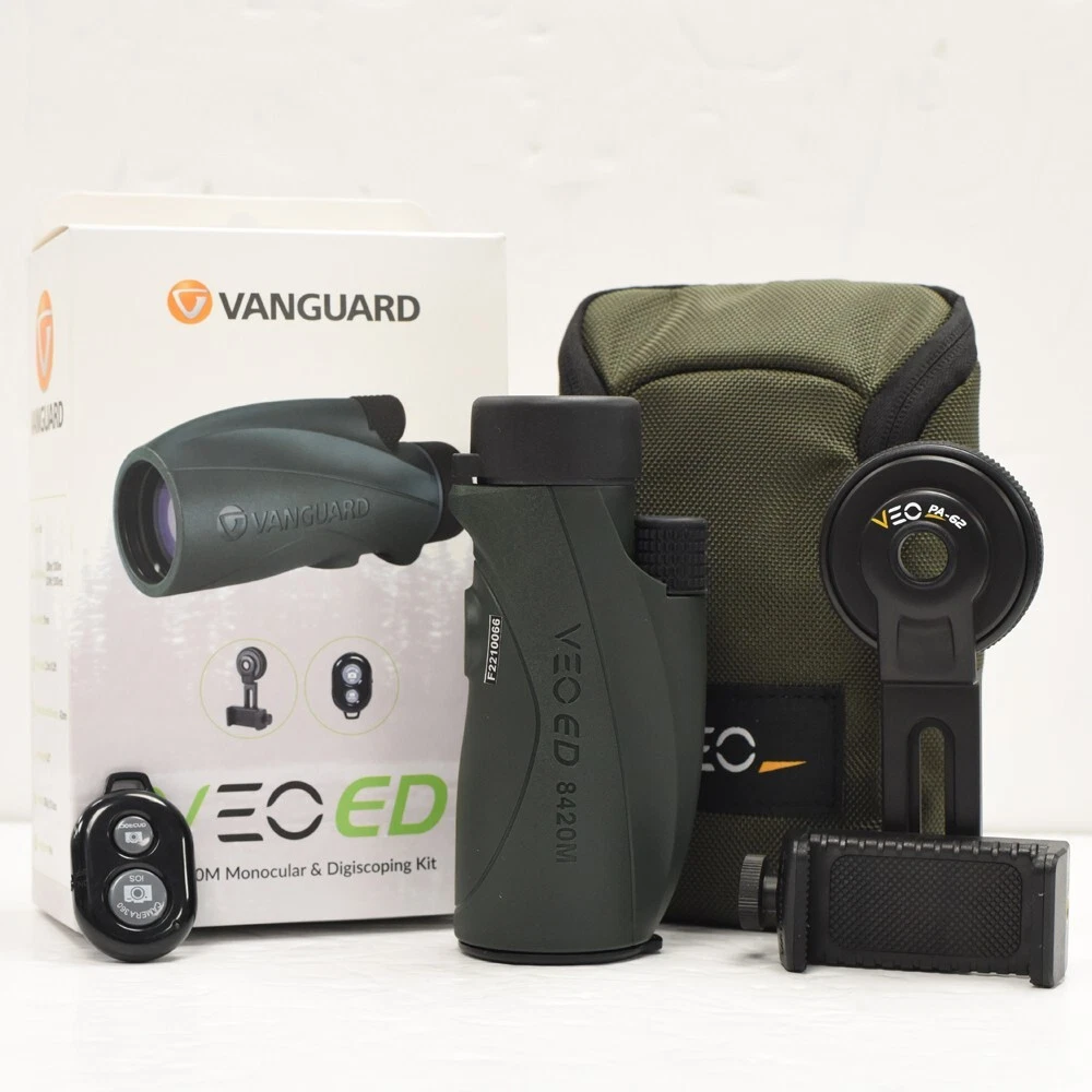 Vanguard VEO ED 8 42 Monocular Smartphone Digiscoping Kit